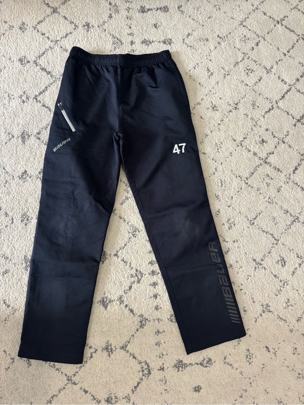 Bauer Hockey Pull On Pants